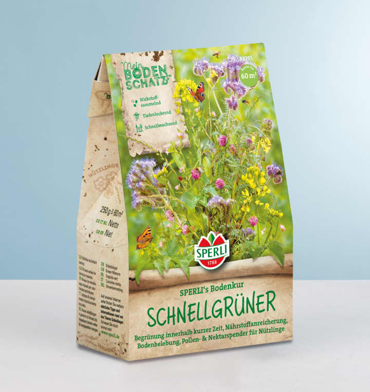 SPERLI's Bodenkur Schnellgrüner Samen 250g