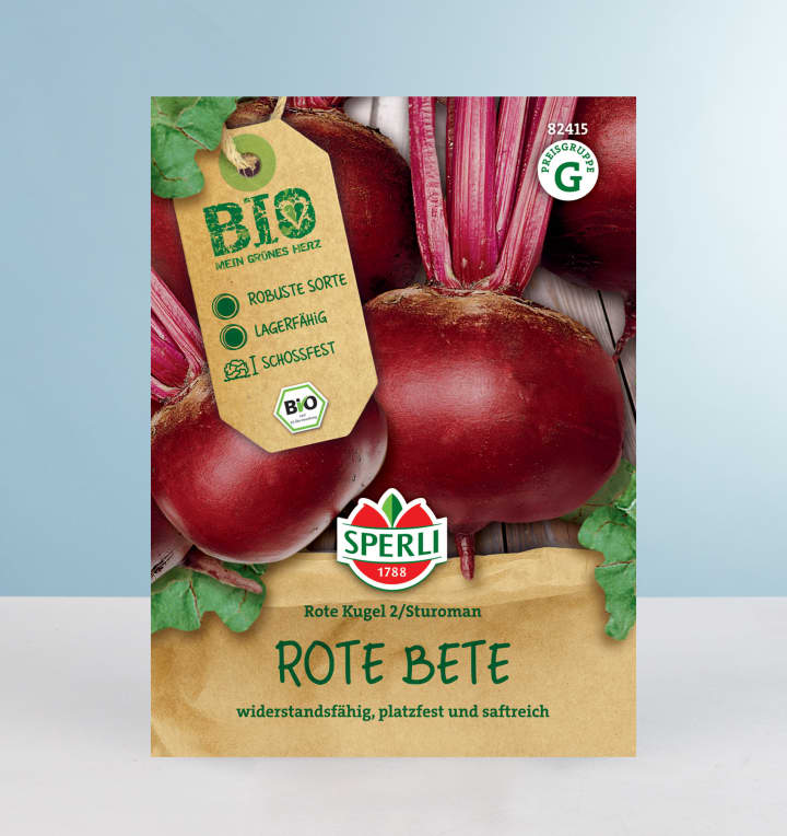 Rote Bete Samen BIO