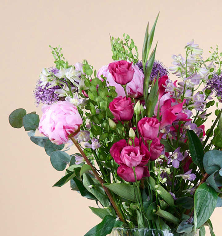 Blütenfreude mit Lieblings-Vase L