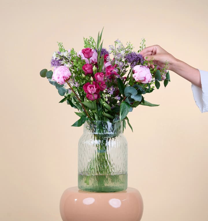 Blütenfreude mit Lieblings-Vase L