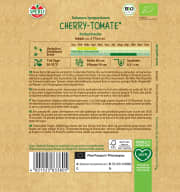 Cherrytomate 'Zuckertraube' Samen BIO