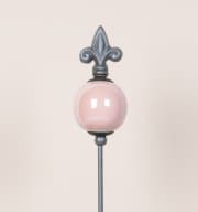 Keramikstecker Rosa