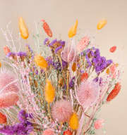 Trockenblumenstrauss Pastell Beauty