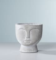 Betongefäß Face - 14 cm