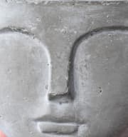 Betongefäß Face - 14 cm