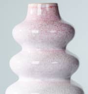 Keramikvase Rosa/Rink