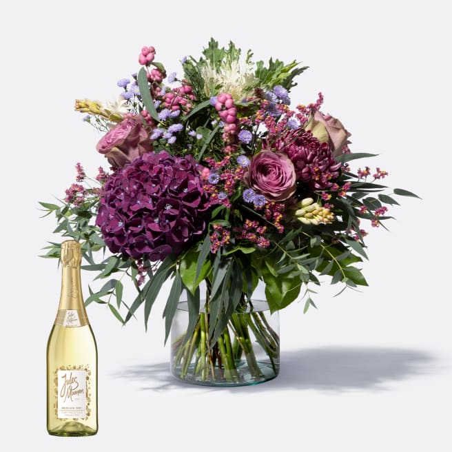 Hortensien Strauß kaufen und verschicken BLUME2000