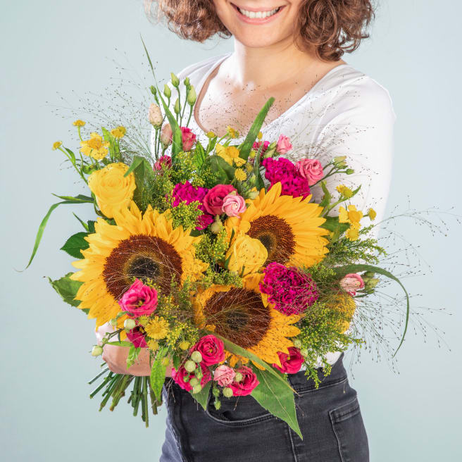 Blumen verschicken mit BLUME2000 Dem online Blumenversand!