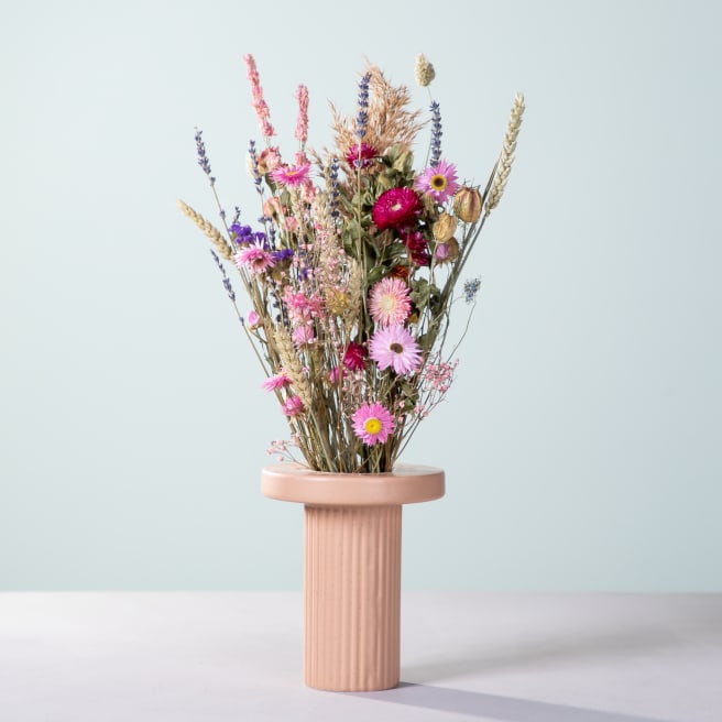Wildblumen Trockenstrauß