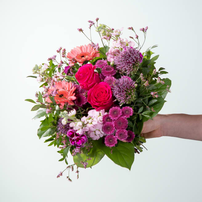 Blumen verschicken mit BLUME2000 Dem online Blumenversand!