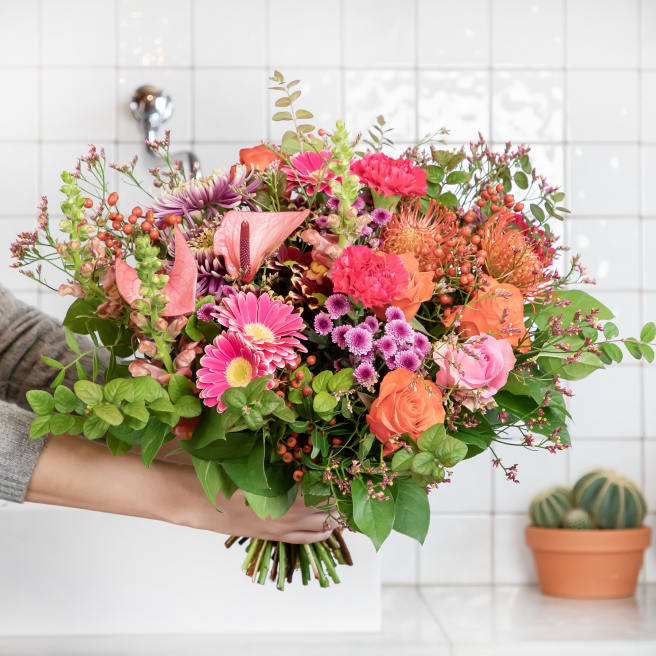 Blumenstrauß Ein schöner Tag Size 30 Euro 