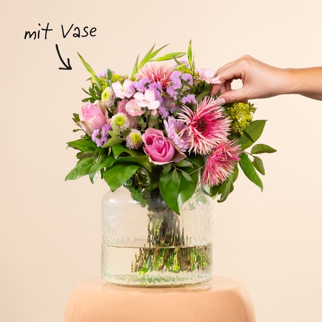 Blumen verschicken mit BLUME2000 Dem online Blumenversand!