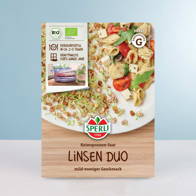 Linsen Duo Keimsprossen BIO