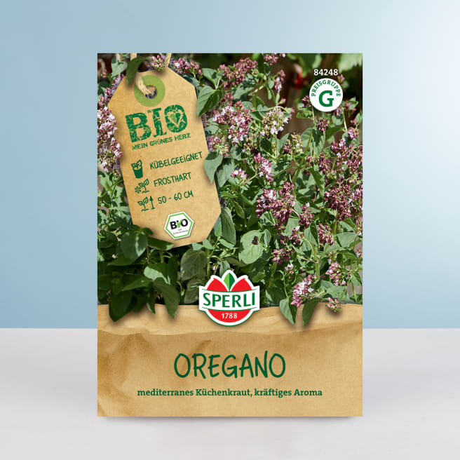 Oregano Samen BIO