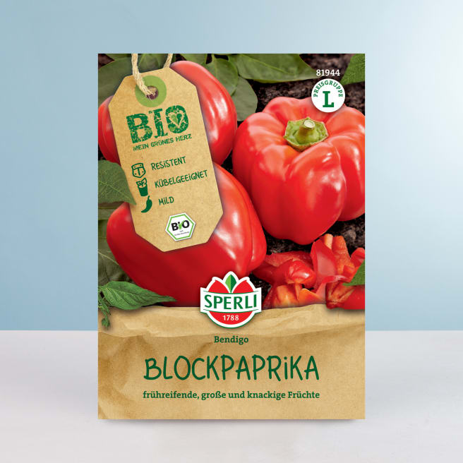 Paprika F1 Samen BIO