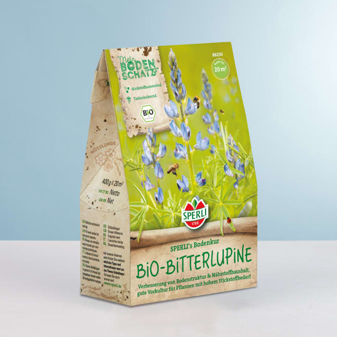 SPERLI's Bodenkur Bitterlupine Samen BIO 400g