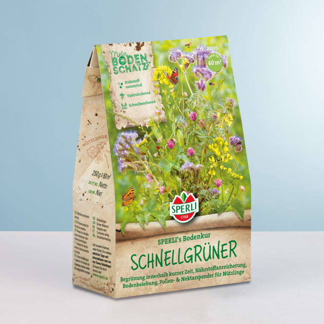 SPERLI's Bodenkur Schnellgrüner Samen 250g