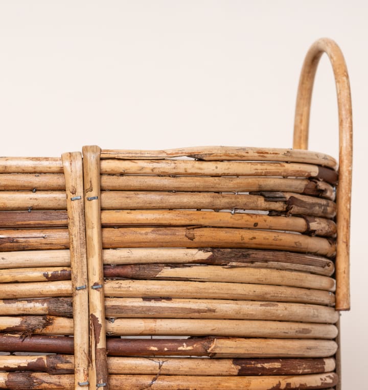 Rattan Korb - 23 cm