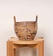 Rattan Korb - 19 cm