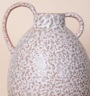Keramik Vase Beige