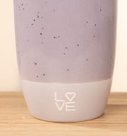 BLUME2000 Becher "LOVE" Taupe