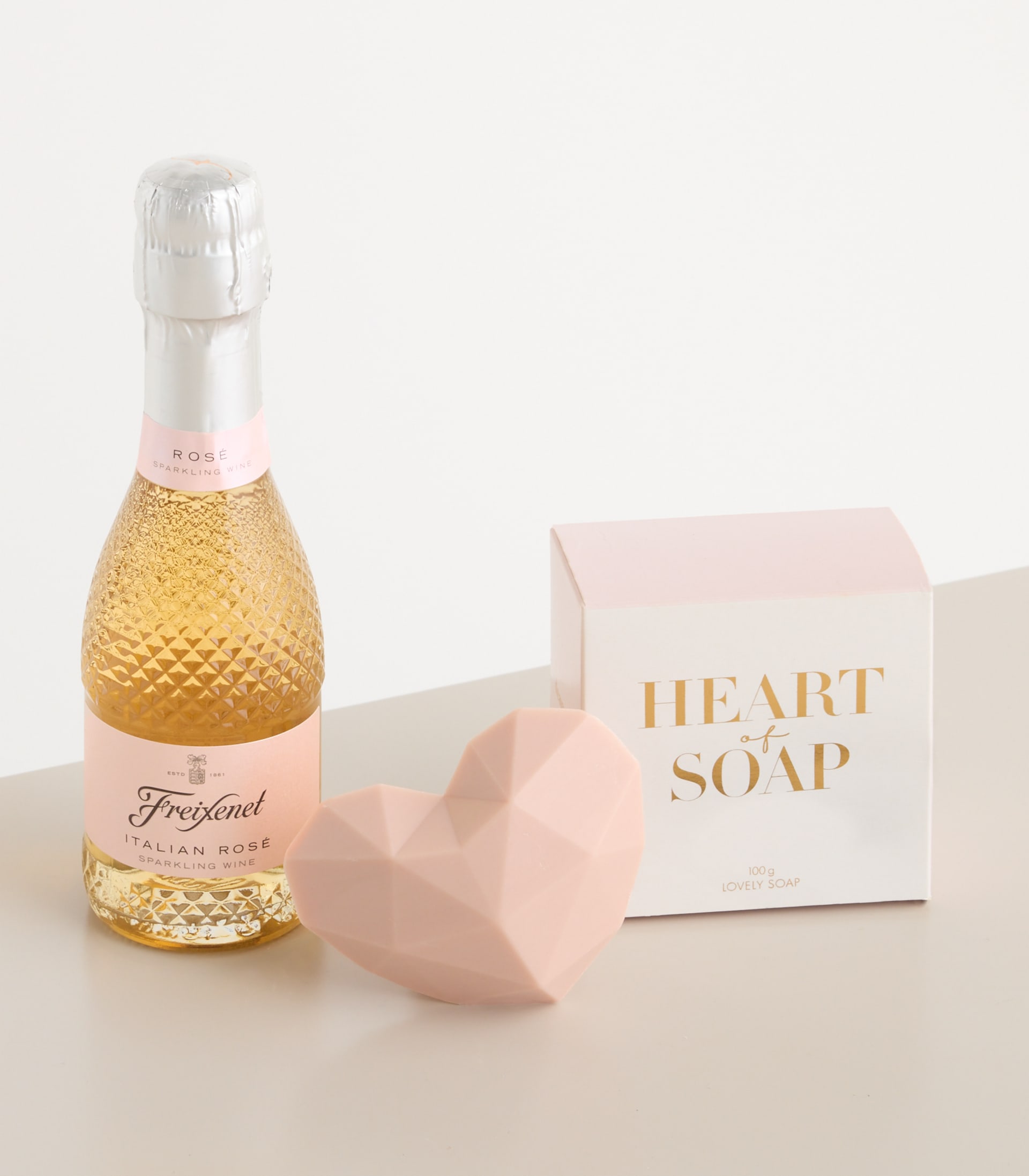 Geschenkset Schaumparty