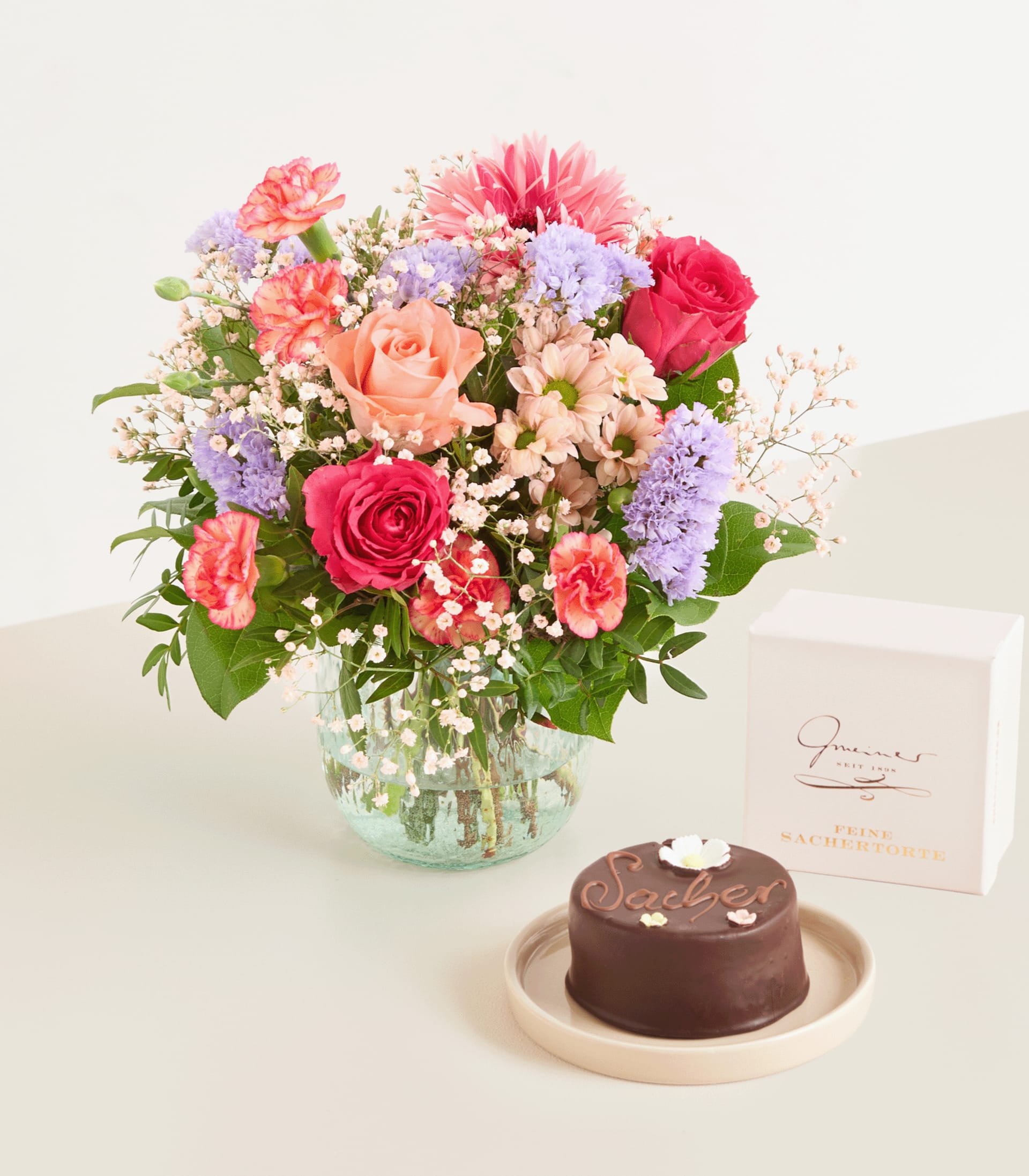 Frühling mit Sachertorte 200g