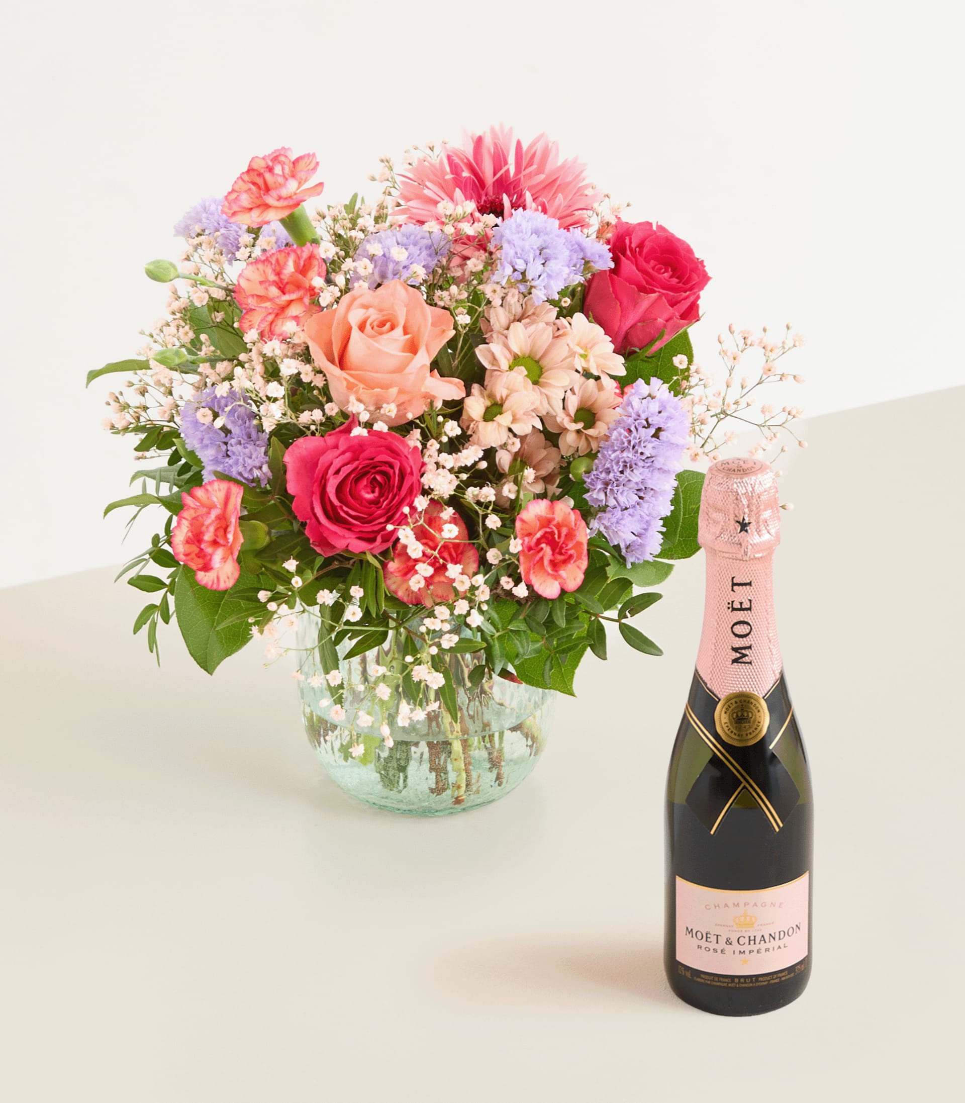 Frühling mit Moet & Chandon Imperial Rosé 0,375l