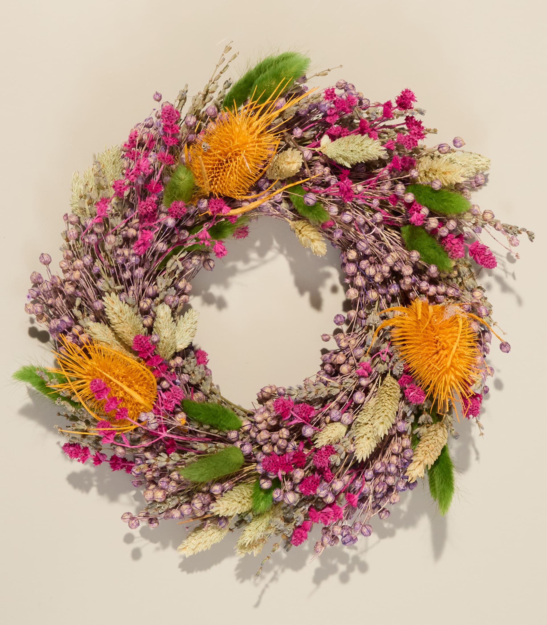 Trockenblumenkranz Frühlingsgefühle