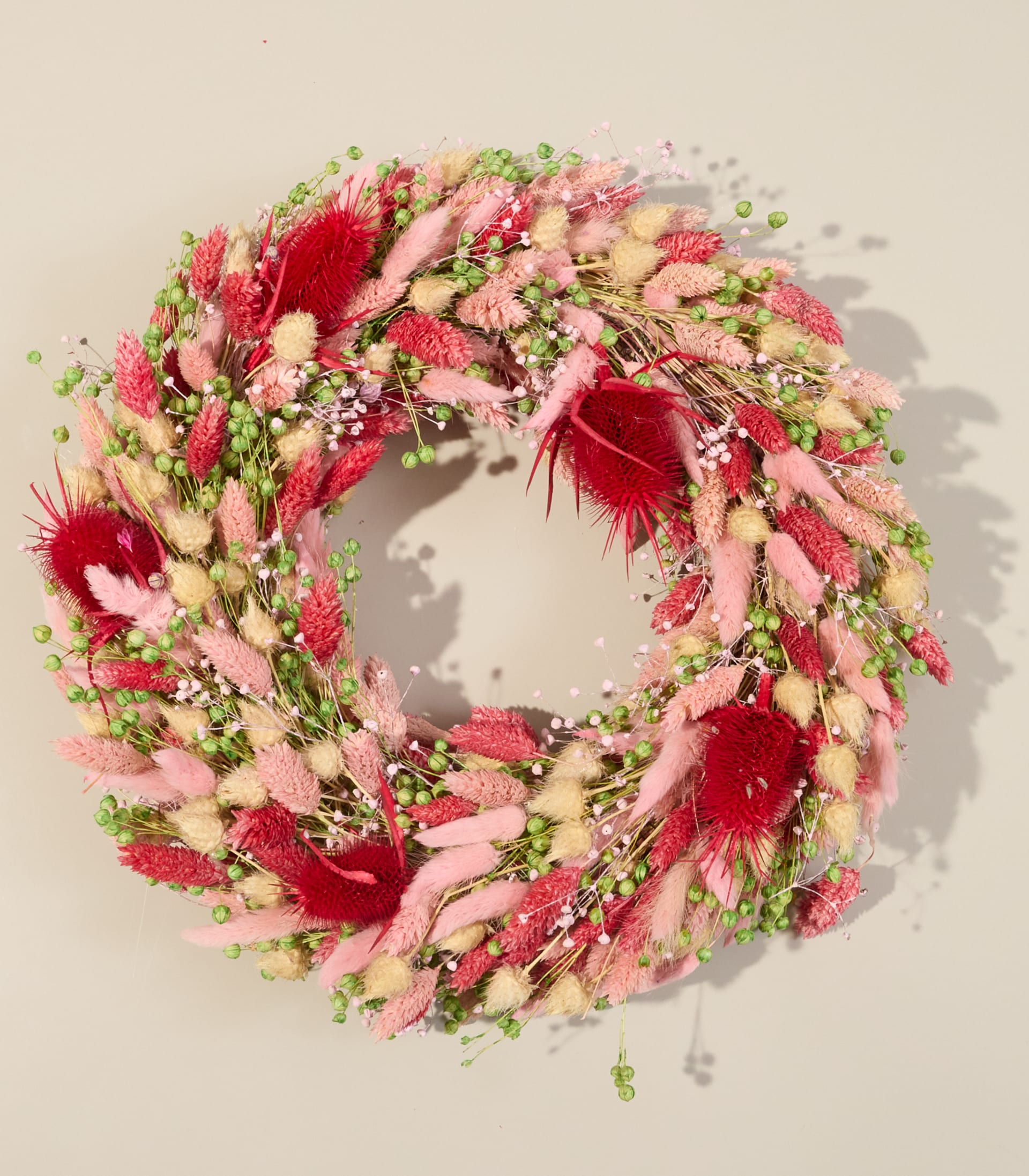 Trockenblumenkranz Amore