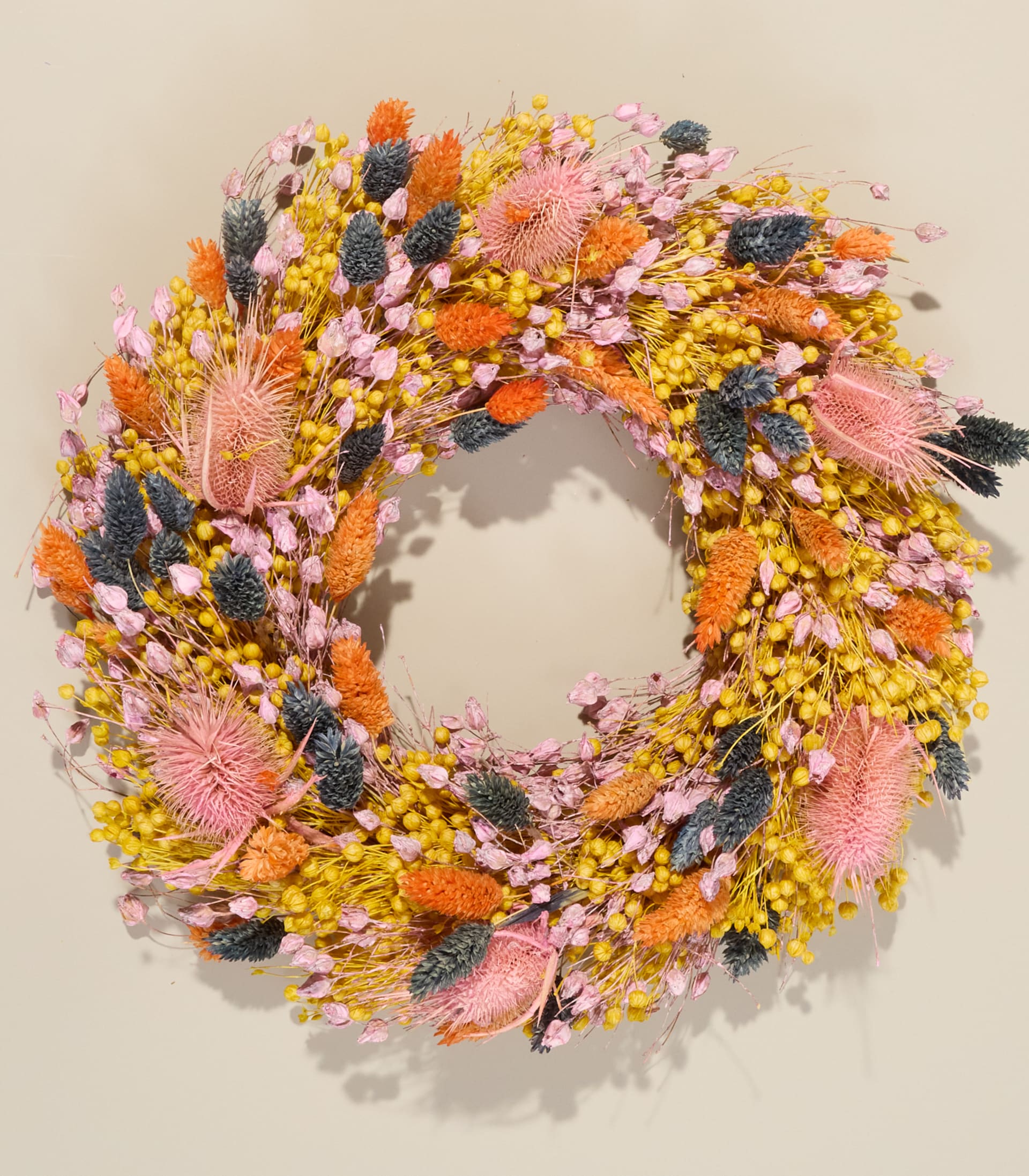 Trockenblumenkranz Spring Vibes