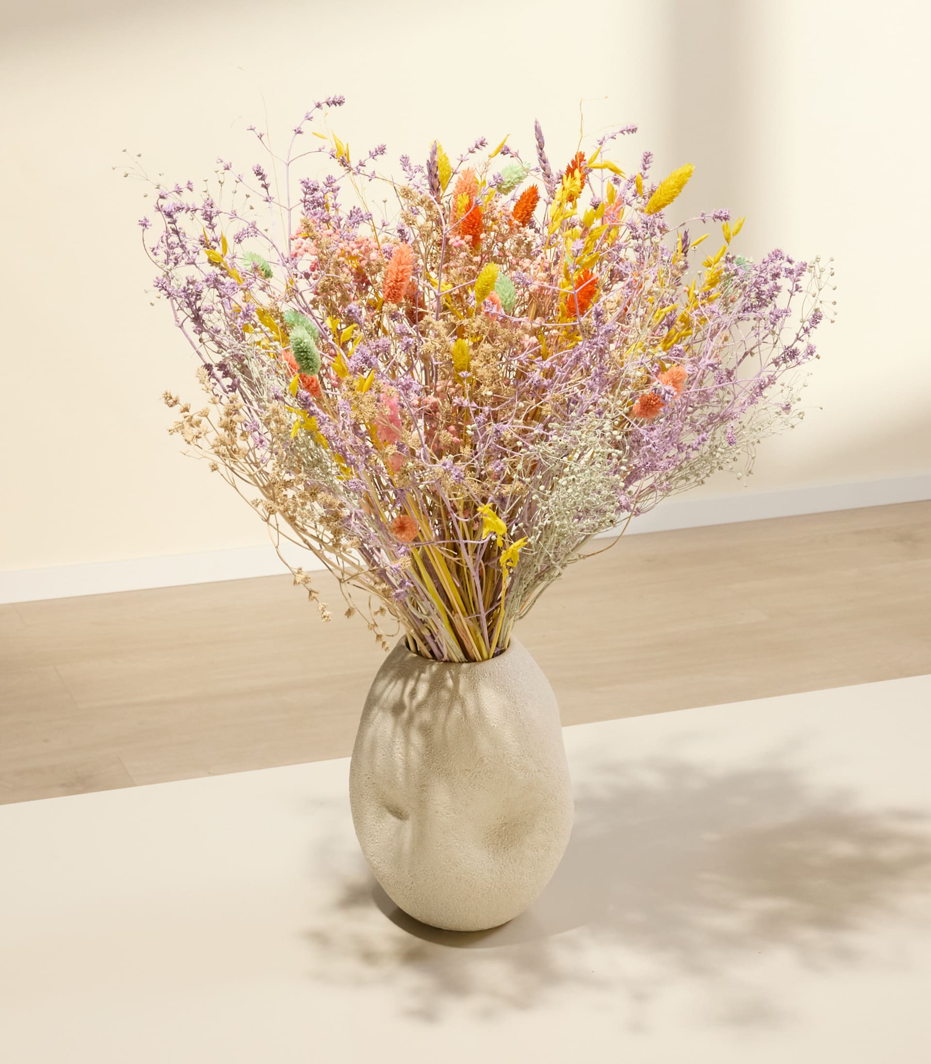 Trockenblumenstrauß Frühlingsbrise
