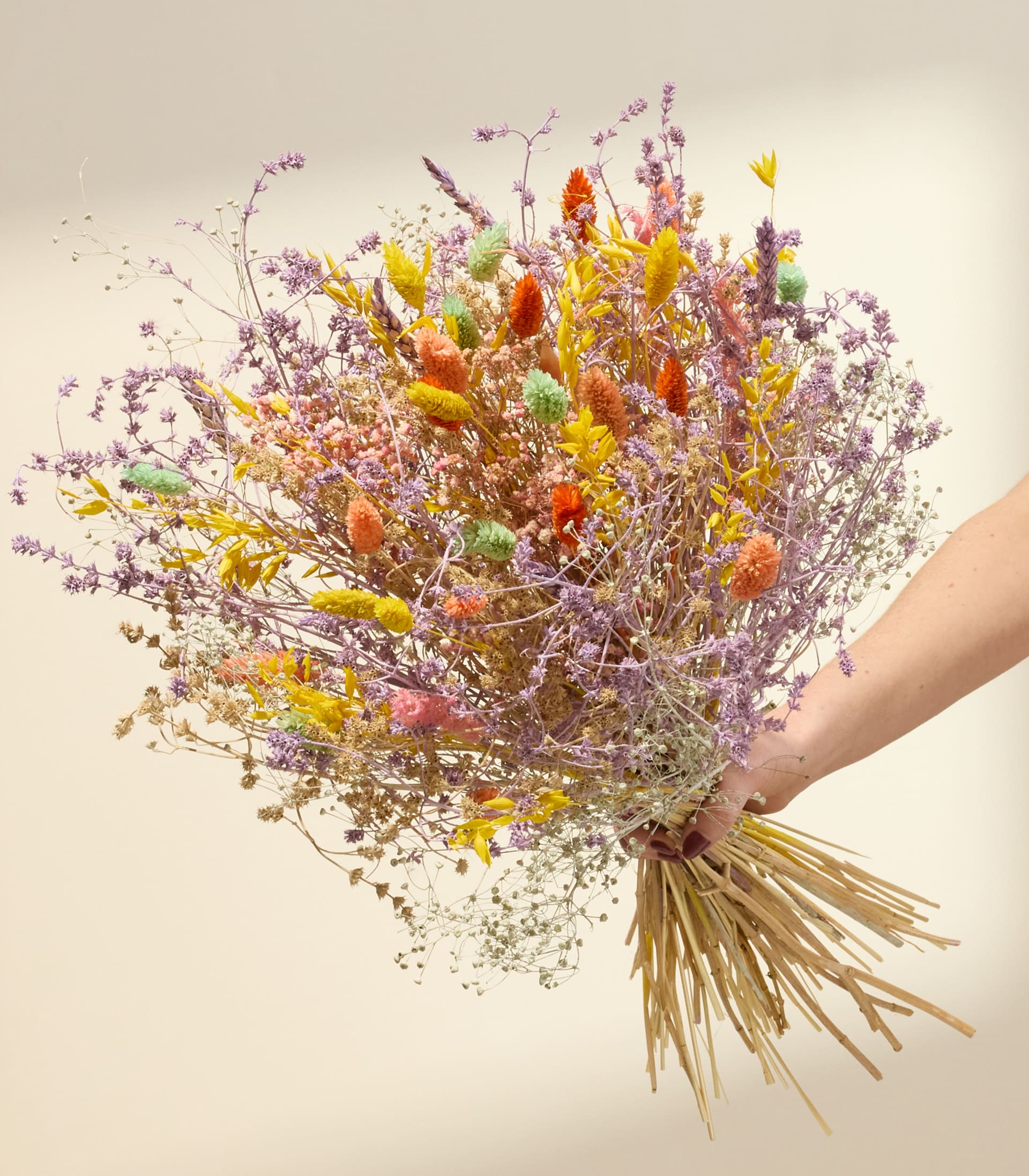 Trockenblumenstrauß Frühlingsbrise