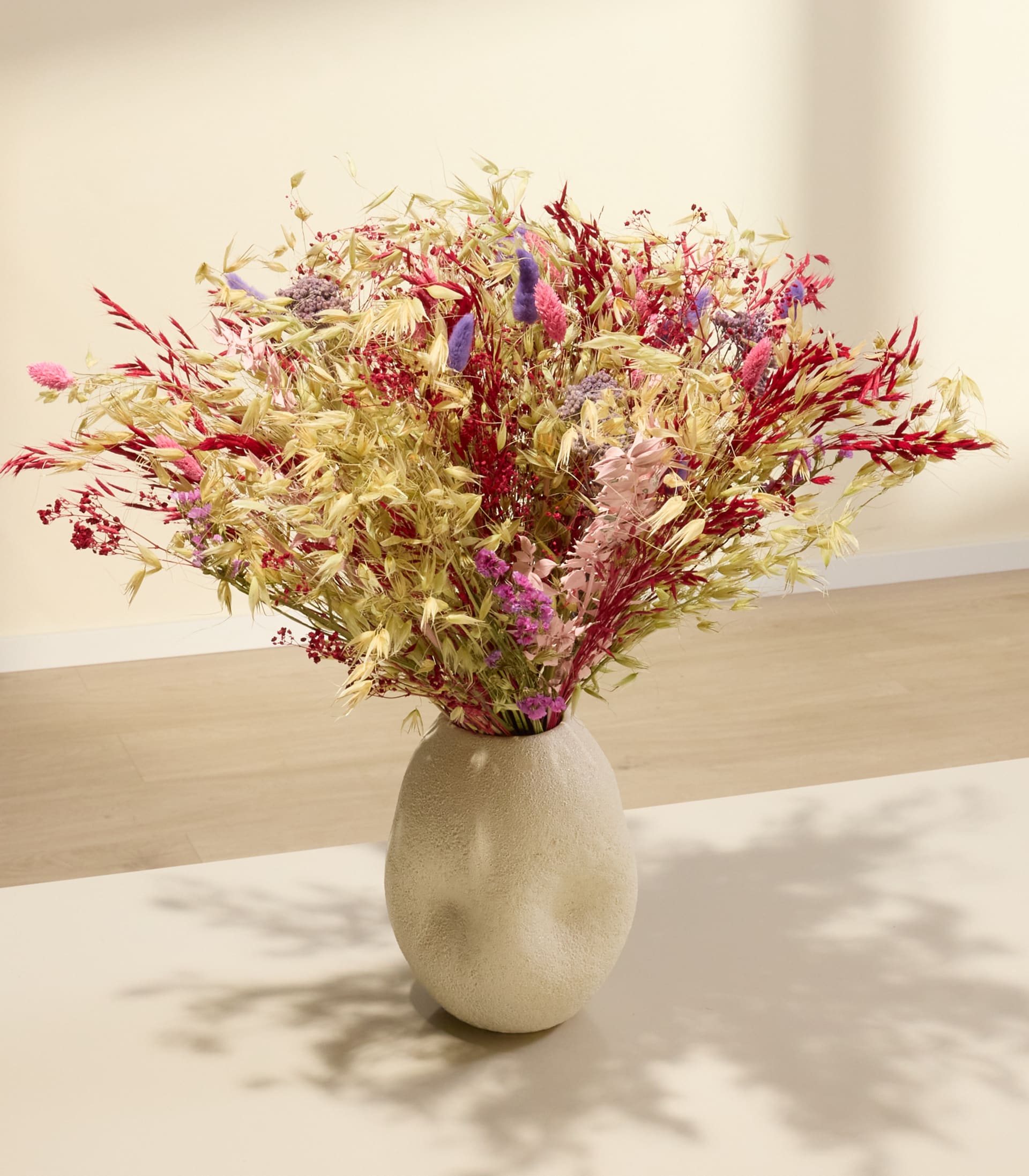 Trockenblumenstrauß Dancing Flowers