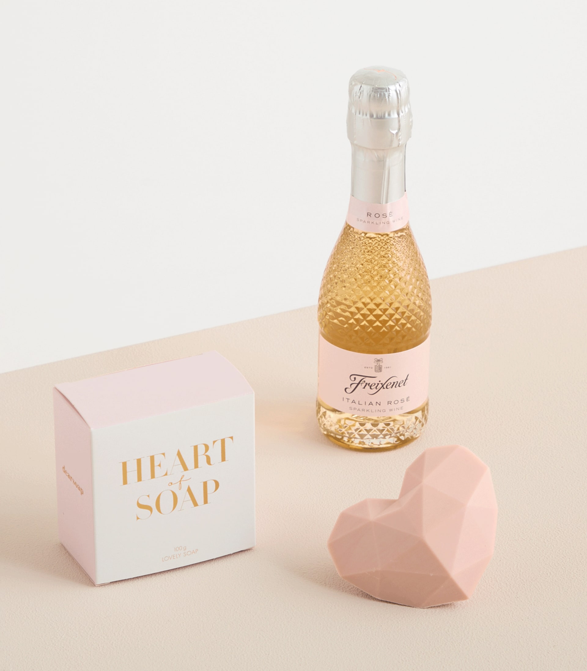 Frühling mit Geschenkset Schaumparty