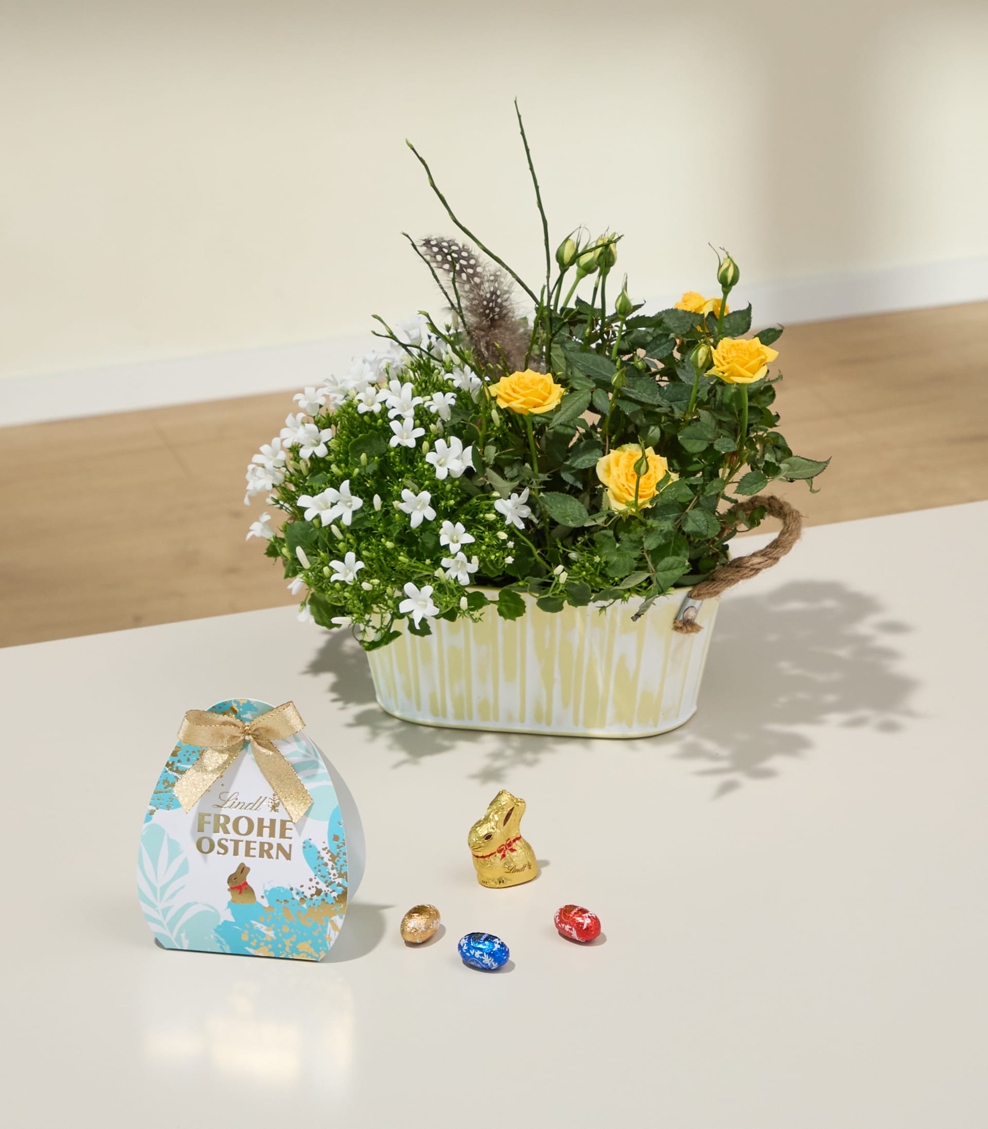 Federspiel mit Lindt Osterei 54g