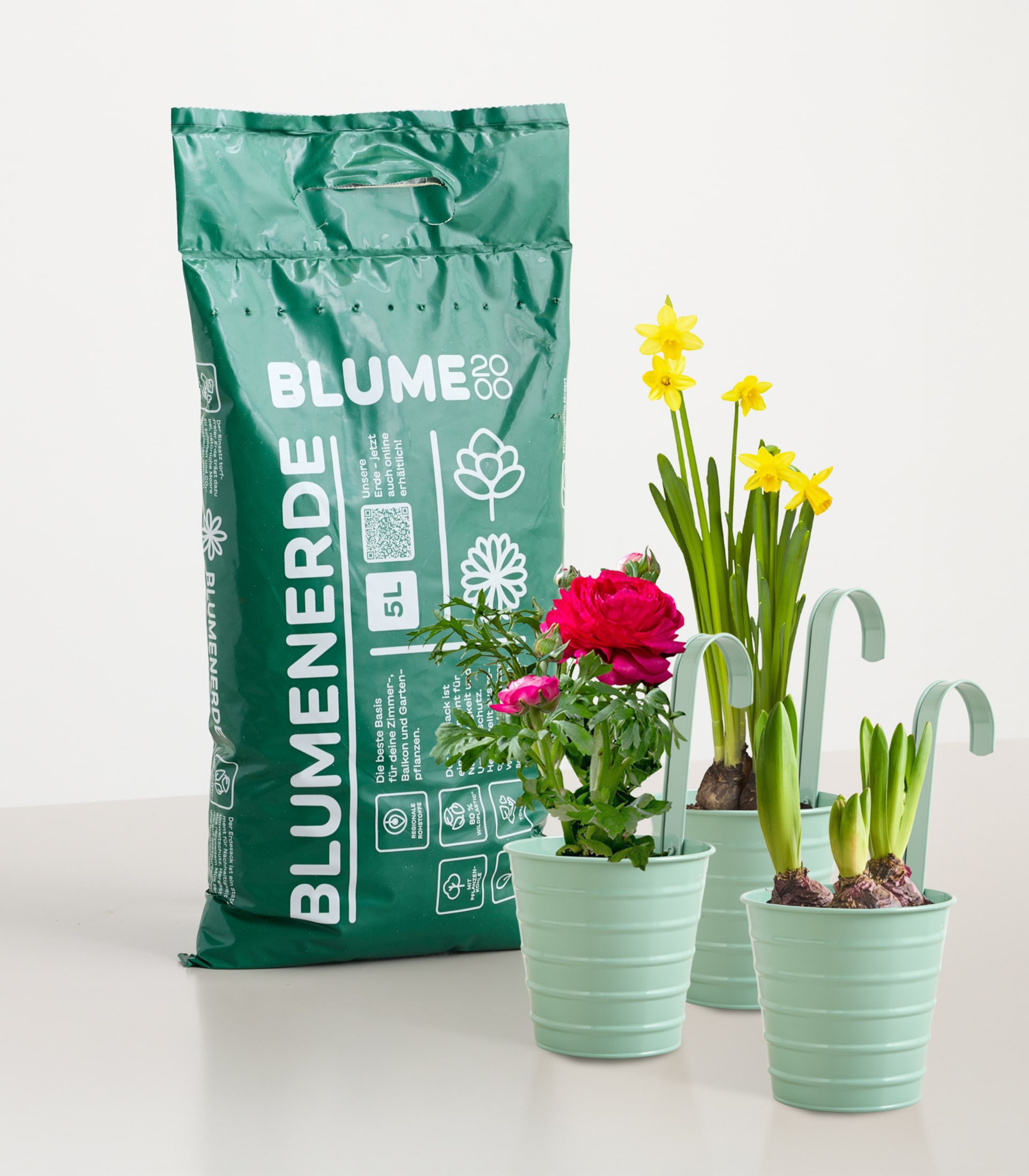 Balkon Set Mint - 7 Stück