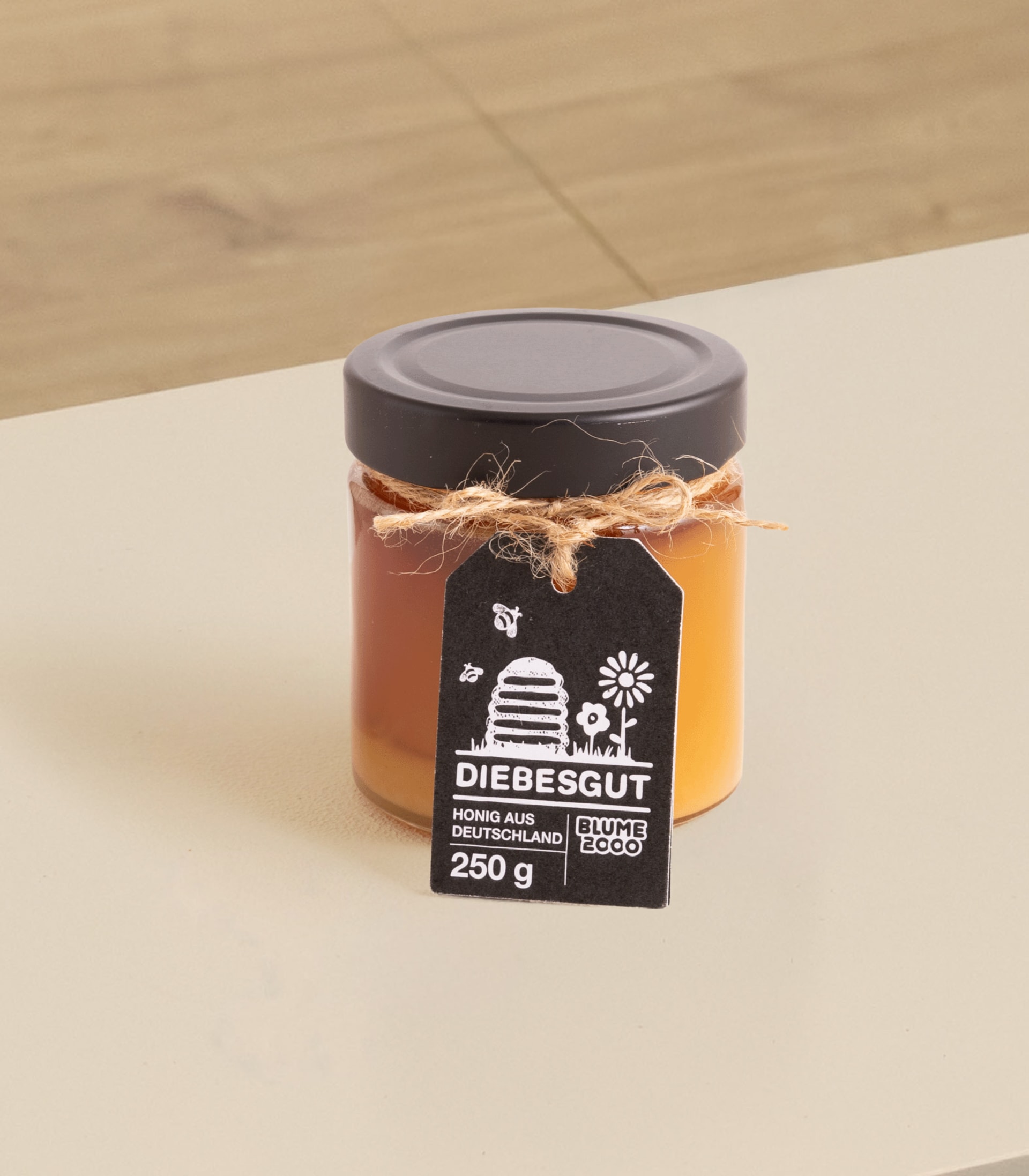 Frühling mit Diebesgut Honig 250g