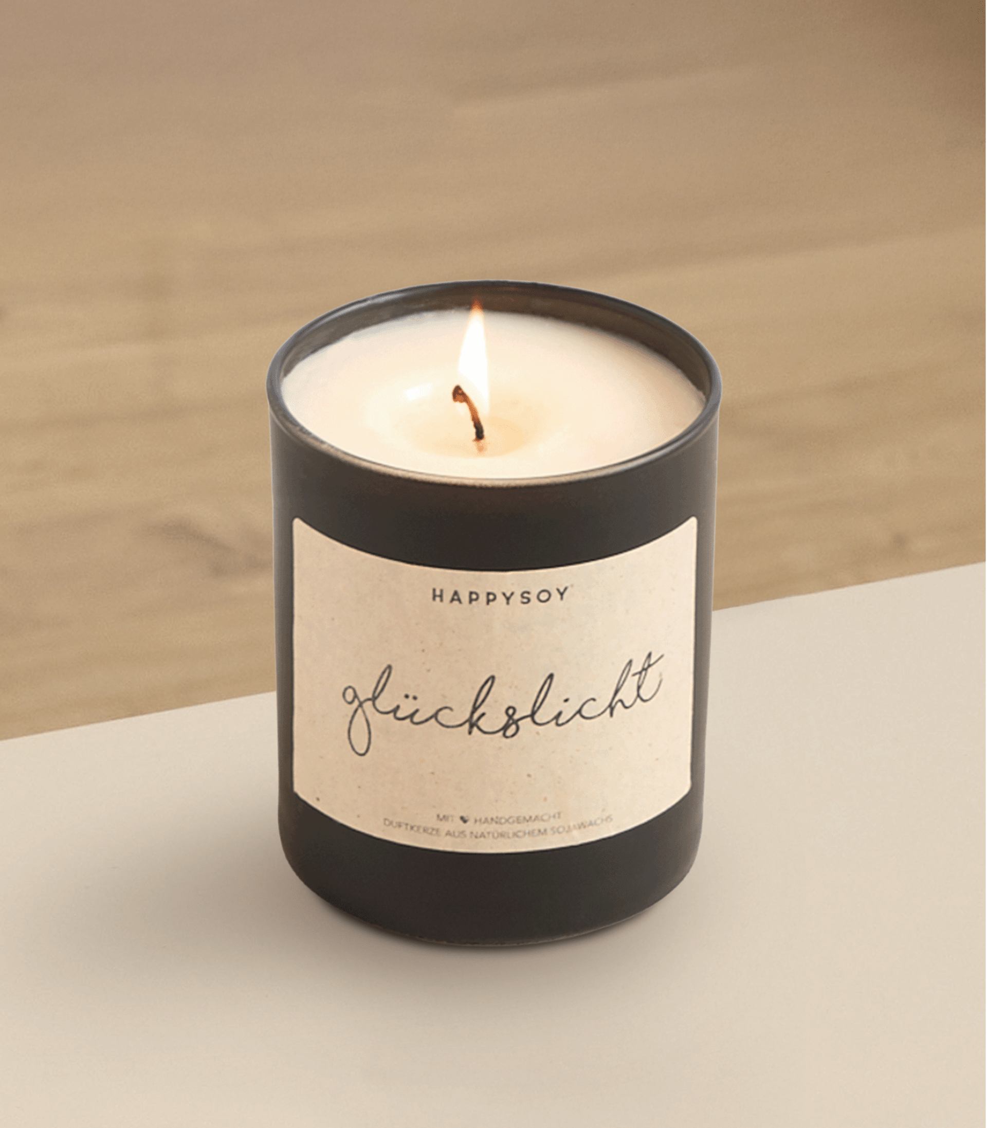 Frühling mit Sojawachs Kerze 600g