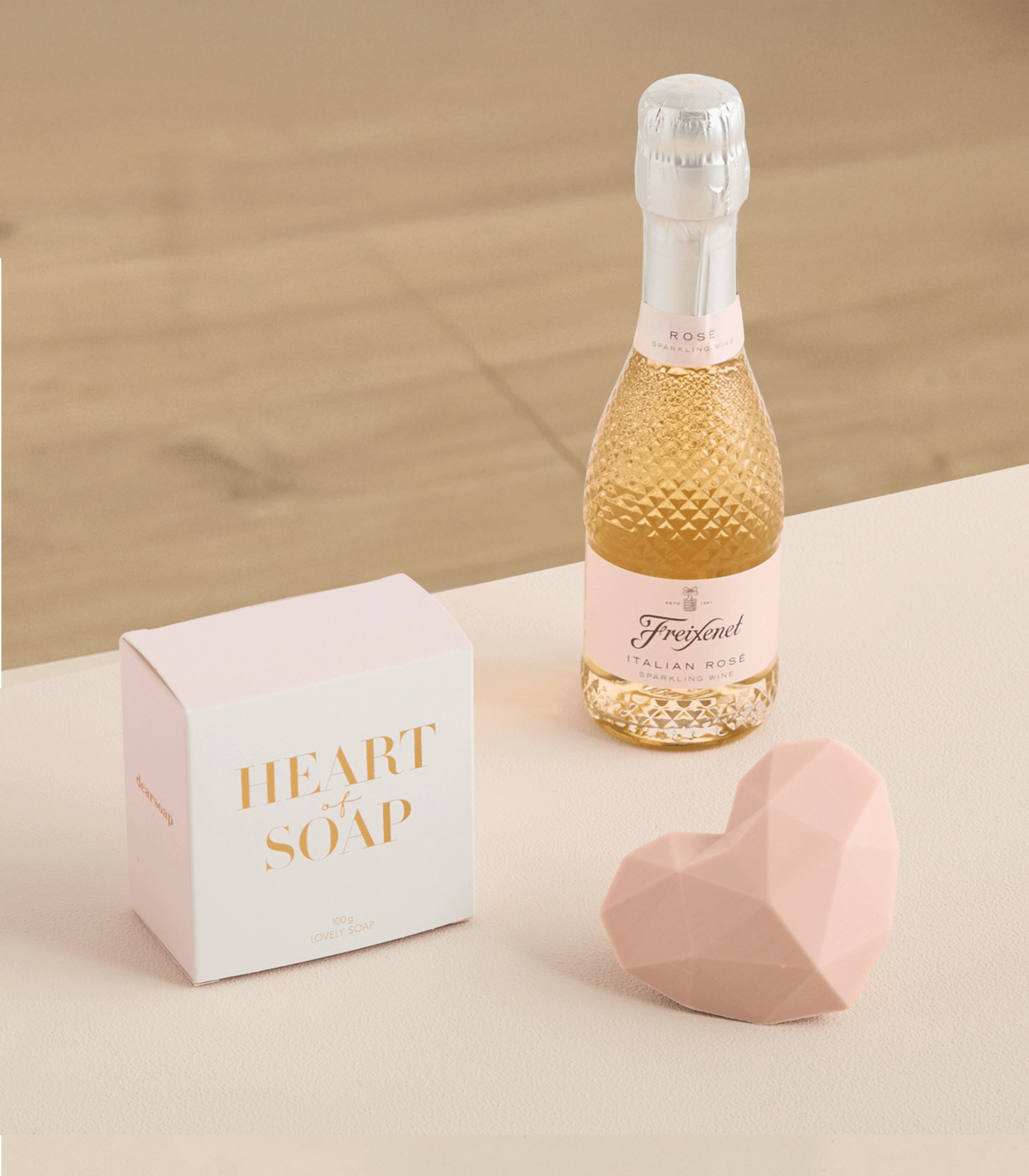 Frühling mit Geschenkset Schaumparty