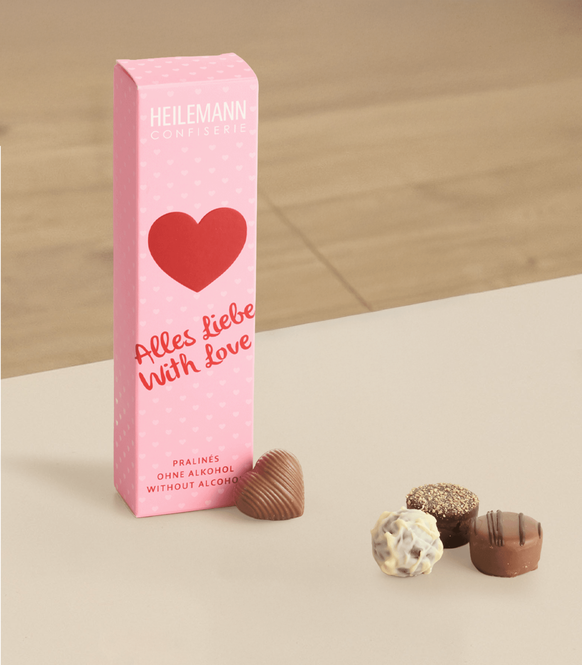 Beste Mama mit Alles Liebe With Love Pralinés