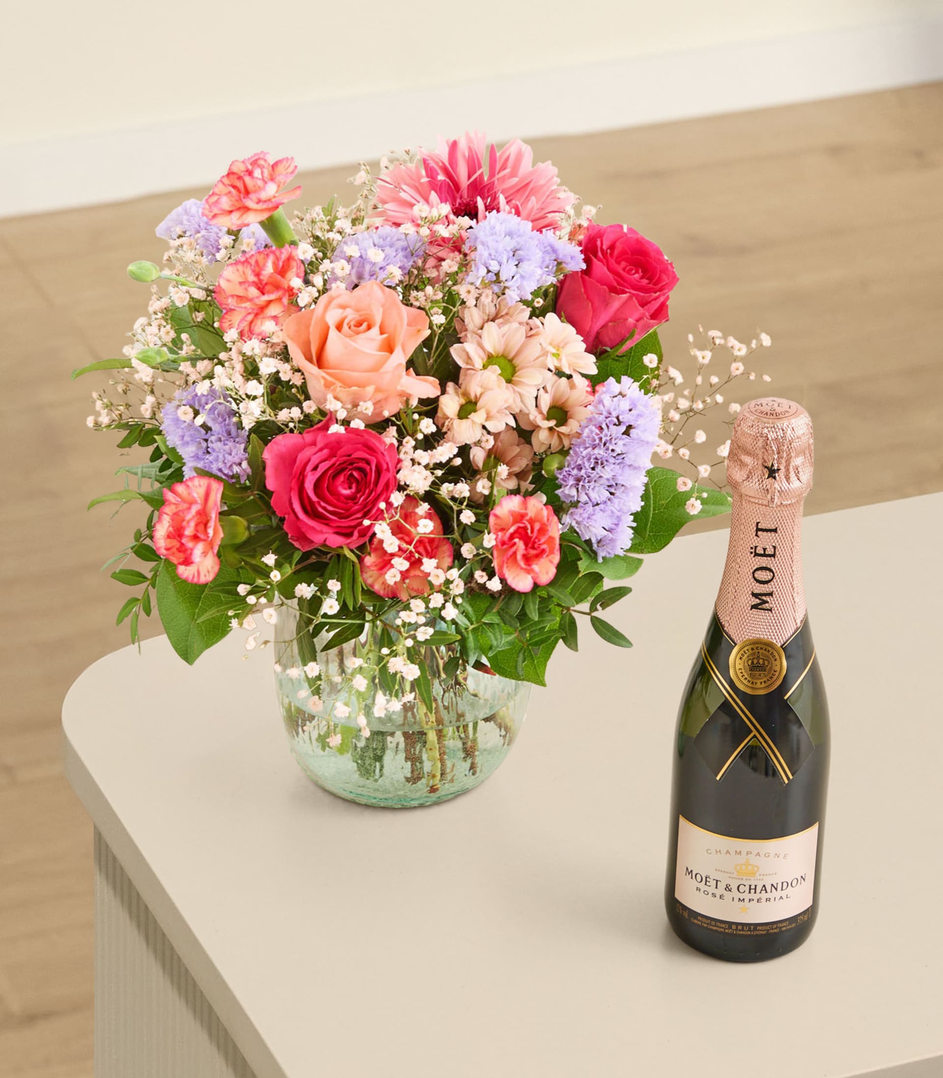 Frühling mit Moet & Chandon Imperial Rosé 0,375l