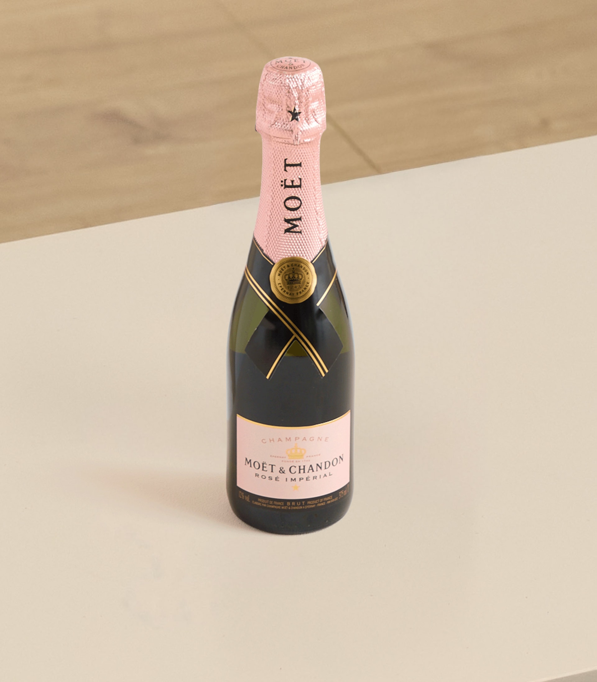 Sommertraum mit Moet & Chandon Imperial Rosé 0,375l