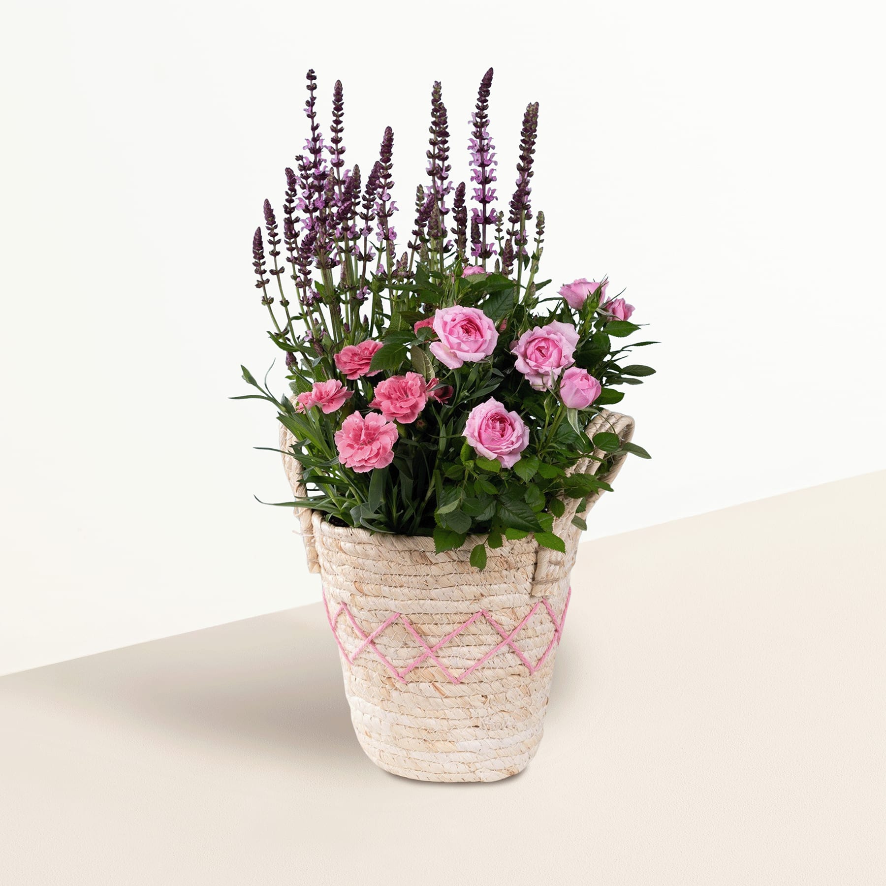 Summer Feeling mit Happy Birthday Holzschriftzug