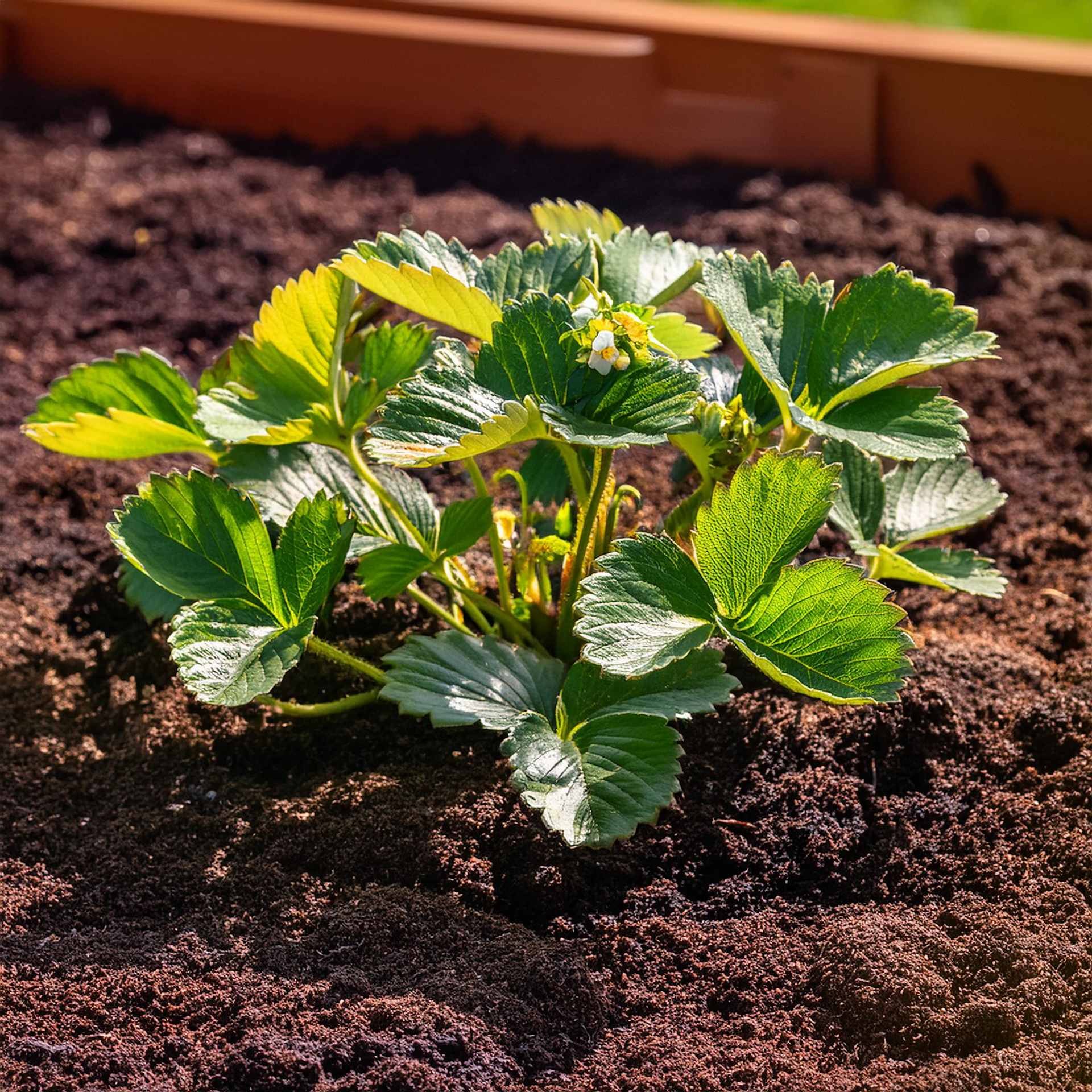 Erdbeeren pflanzen BLUME2000