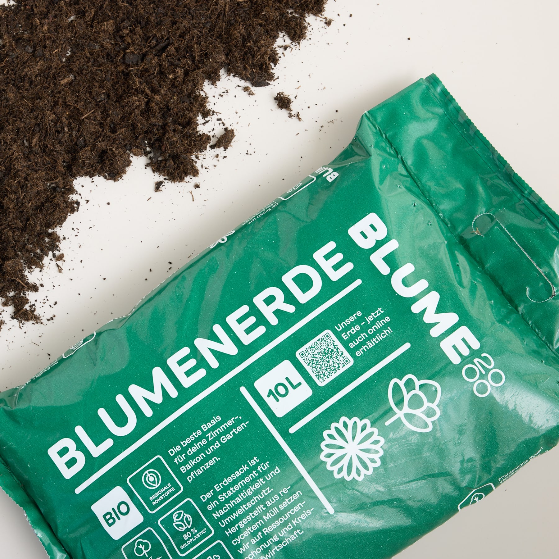 BIO Blumenerde 10L