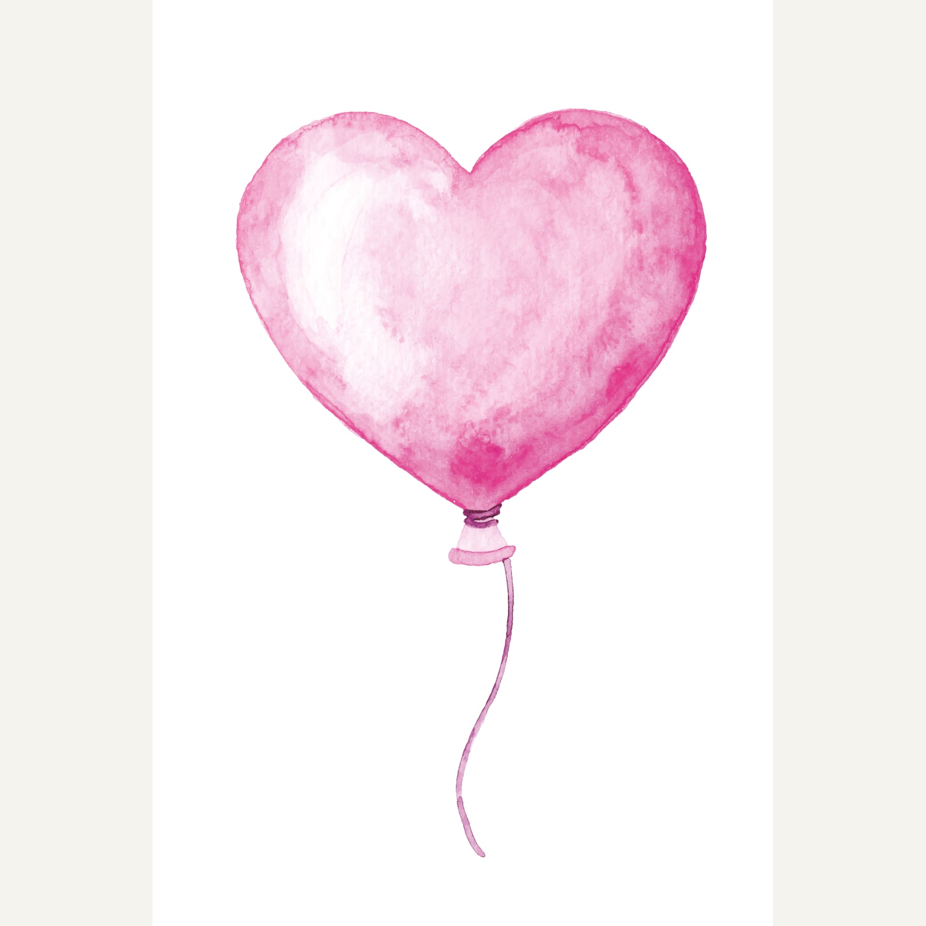 Herz-Ballon