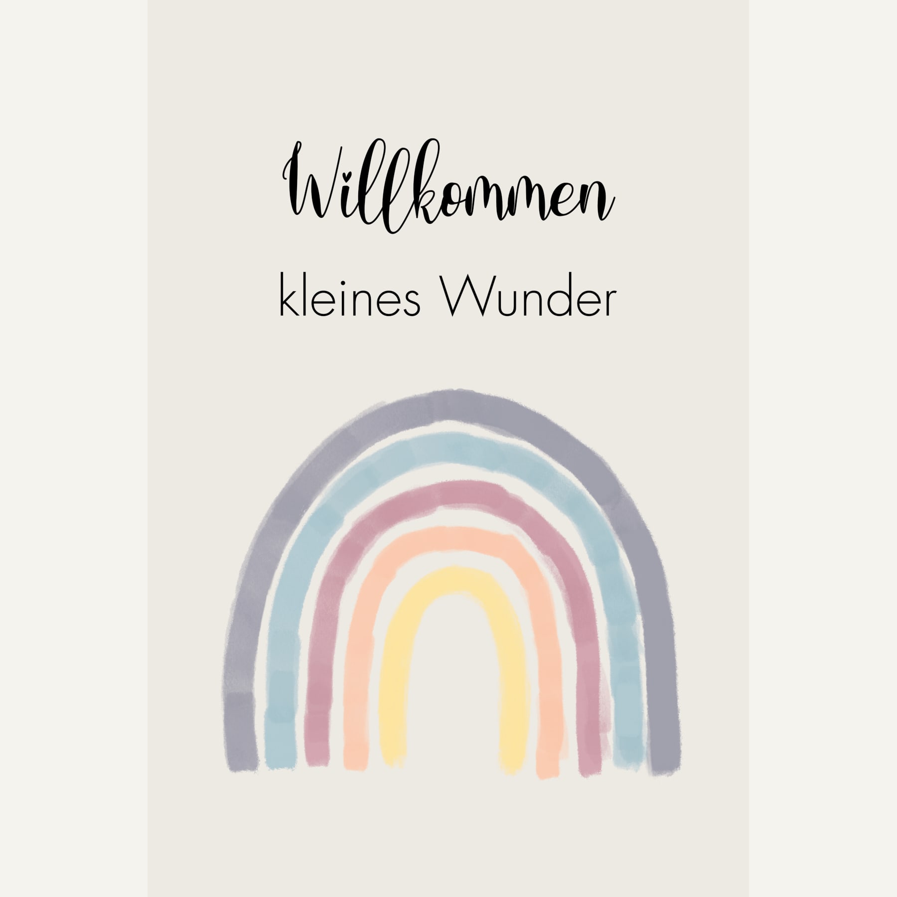 Willkommen kleines Wunder