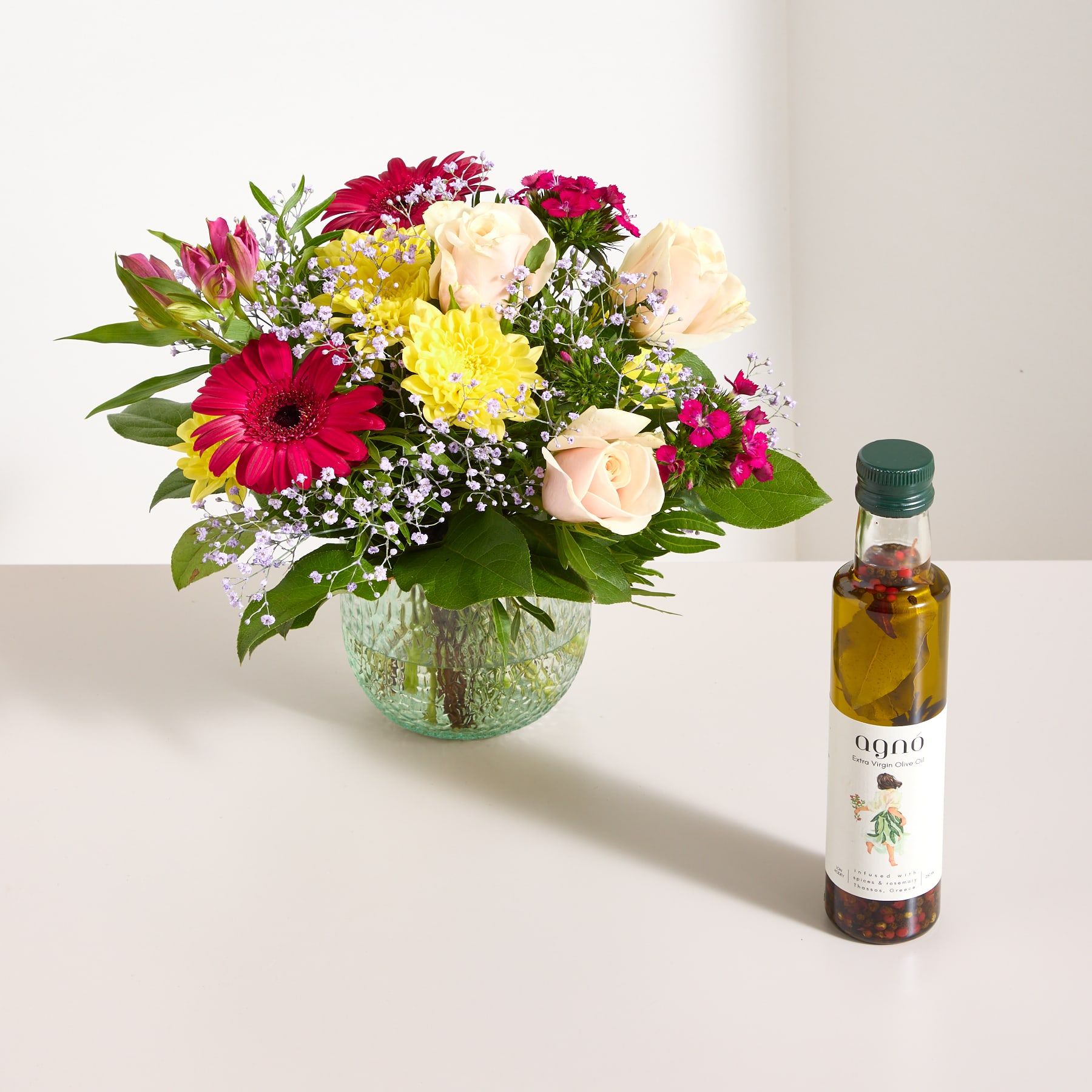 Blumengruß mit Gewürze-Kochöl 250 ml