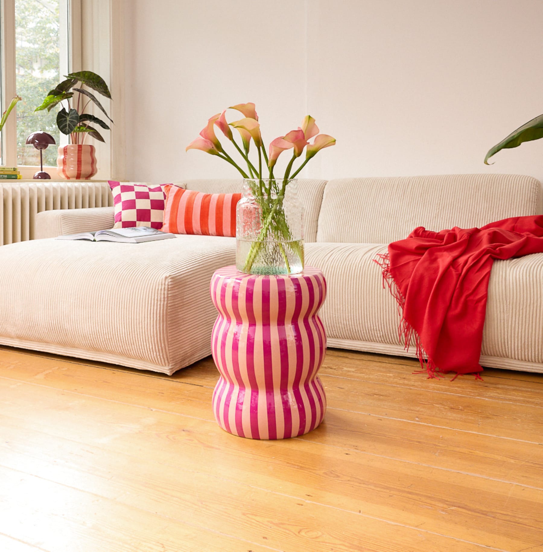 Keramik Beistelltisch Berry
